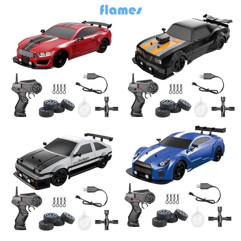 Fl 1 16 โมเดลรถดริฟท์ รถผาดโผน รถของเล่น งานอดิเรก RC 2 4G 10MPH 4WD เด็ก