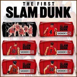 Kira กล่องเก็บเครื่องเขียน กระเป๋าดินสอ ปากกา ลายการ์ตูนอนิเมะ Slam Dunk ความจุขนาดใหญ่ สําหรับนักเรียน