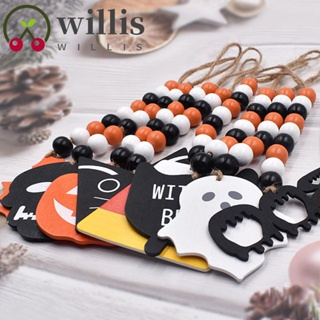 Willis บ้านฟาร์มลูกปัดไม้ DIY สําหรับแขวนประดับผนัง หรือประตูบ้าน