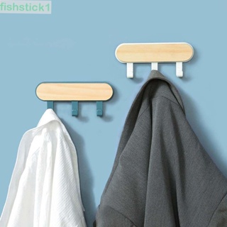 Fishstick1 ตะขอติดผนัง ห้องครัว ห้องน้ํา ห้องน้ํา ห้องน้ํา ติดผนัง เสื้อผ้า ที่ใส่กุญแจ แบบมีกาวในตัว