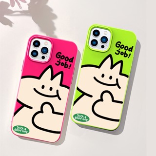 คู่เคสโทรศัพท์ กันกระแทก For IPhone 11 12 13 14 Pro Max X Xr 7 8 Plus 15 PRO 14 PLUS XS MAX 12 pro SE 2020 อ่อนนุ่ม