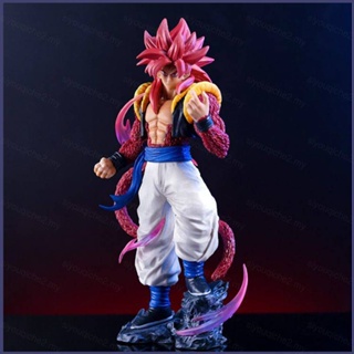 Sy2 โมเดลฟิกเกอร์ Dragon Ball Gogeta Super Saiyan 4 ของเล่น ของสะสม สําหรับเด็ก ตกแต่งบ้าน YS2