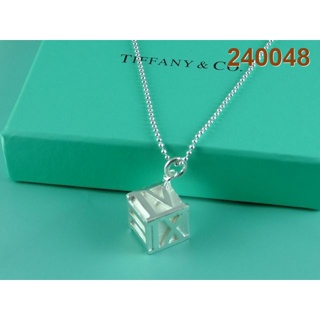 Tiffany&amp;co สร้อยคอเงิน 925 หรูหรา โรแมนติก ของขวัญวันวาเลนไทน์ แฟชั่น สําหรับแฟนสาว