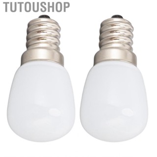 Tutoushop 2pcs 2W E12  White Light Base  For Oven Microwave