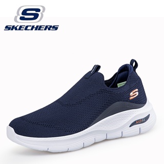 Skechers_ Gowalk Archfit รองเท้าผ้าใบลําลอง น้ําหนักเบา ขนาดใหญ่ สําหรับผู้ชาย และผู้หญิง