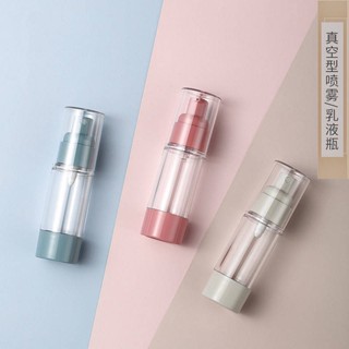 Vacuum Flask Small Travel Bottle Filling Set Press Type Spray Bottle Delicate Cosmetics Hydrating Lotion Spray Bottle Portable motz