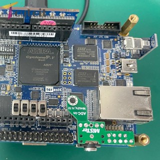 Tcuteit อะแดปเตอร์บอร์ดอินพุตเทปเสียง Pcb เข้ากันได้กับ Mister Fpga De10