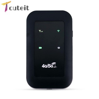 Tcuteit เราเตอร์ขยายสัญญาณเครือข่าย WiFi 4G LTE ปรับได้ สําหรับสุนัข