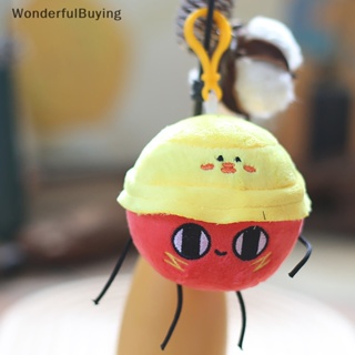 Wbth พวงกุญแจ จี้ตุ๊กตาหนูน้อยน่ารัก ขนาดเล็ก สีแดง DIY ของเล่นสําหรับเด็ก