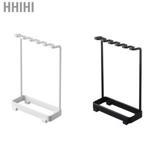 Hhihi Holder Iron  Rust Protection Curved Rack for Bathroom Hotel Dormitory