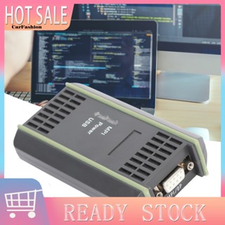 &lt;CarFashion&gt; สายเคเบิลโปรแกรมมิ่ง 200PLC ET200 MPI DP USB เป็น MPI สําหรับระบบ S7-200 300 400 PLC 1 ชุด