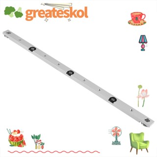 Greateskol เกจวัดรางตัว T อะลูมิเนียมอัลลอย 450 สไลด์ สําหรับงานไม้