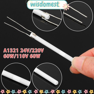 WISDOMEST หัวแร้งบัดกรีเซรามิค ปรับอุณหภูมิได้ 60W A1321