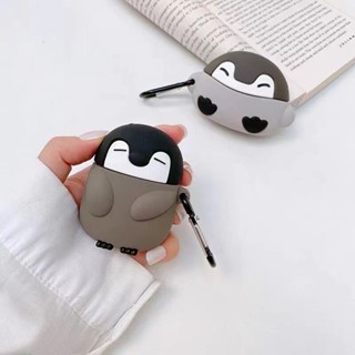 เคสหูฟังบลูทูธ ลายเพนกวิน สามมิติ สําหรับ Apple AirPods Pro 123 Generation Pro