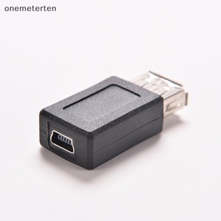 Rten อะแดปเตอร์ USB 2.0 mini 5 pin ตัวเมีย เป็น A ตัวเมีย mp4 N