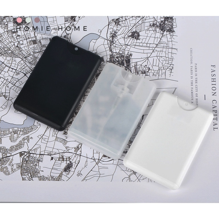 HH-513 ขวดสเปรย์ 20 ml ขวดสเปรย์แบน สำหรับพกพา ป้องกันเชื้อโรค