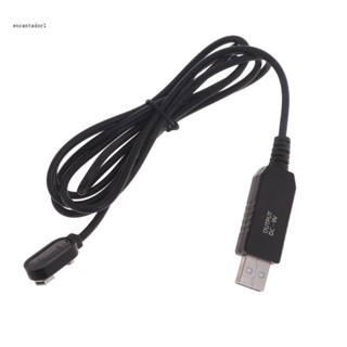 ✿ สายชาร์จแบตเตอรี่ USB เป็น 9V พร้อมไฟแสดงสถานะ 5V Boost เป็นตัวแปลงแรงดันไฟฟ้า 9V ยาว 1 5 ฟุต 5 ฟุต