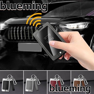 Blueming2 ปลอกกุญแจรีโมตรถยนต์ โลหะผสมสังกะสี สําหรับ Renault Koleos Kadjar Clio Megane Talisman Espace Zoe