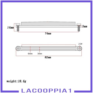 [Lacooppia1] ชุดเครื่องมือยกกีตาร์ ปรับได้