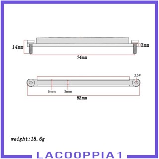 [Lacooppia1] ชุดเครื่องมือยกกีตาร์ ปรับได้