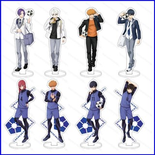 Gp1 โมเดลฟิกเกอร์ตัวล็อค สีฟ้า อนิเมะ Standee Yoichi Bachira สําหรับตกแต่งบ้าน PG1