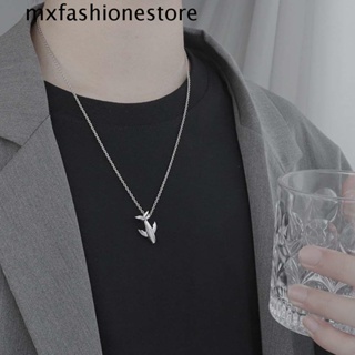 Mxfashione สร้อยคอ จี้ปลาวาฬ คู่รัก มินิมอล ทรงกลม เครื่องประดับแฟชั่น เสน่ห์ เชือกสีดํา สไตล์เกาหลี