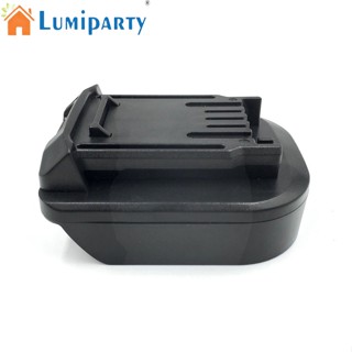 Lumiparty อะแดปเตอร์แบตเตอรี่ กันลื่น สําหรับ Makita 18v Worx Green 5 ฟุต