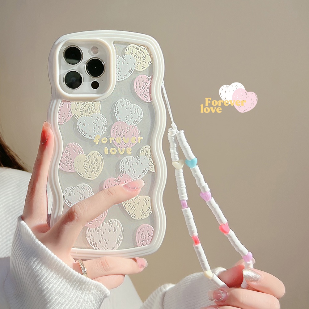 หยักเคสซิลิโคนสำหรับ for iPhone 11 14 15 Pro Max 7 8 Plus XR 13 12 Pro Max XS Max 14 15 Pro INS ปกโทรศัพท์ทาสีย้อนยุค
