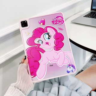 เคสอะคริลิคแข็ง ลายม้าน้อย สําหรับ IPad 7 8 9 10 Air3 Air4 Air5 10.9 นิ้ว Pro10.5 10.2 นิ้ว Pro11 2018 2020 2021 2022