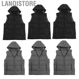 Lanqistore USB Electric Heated Warm Vest Winter Wear Heating Thermal  Jacket Men Women