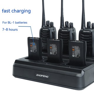 Baofeng Baofeng BF-888S ที่ชาร์จอินเตอร์โฟน 6 ทาง BF-88E R4RJ