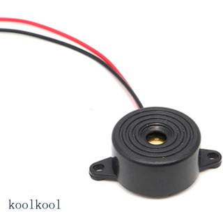 Kool เครื่องเสียงเตือนฉุกเฉิน 95DB สําหรับรถยนต์ DC 3-24V