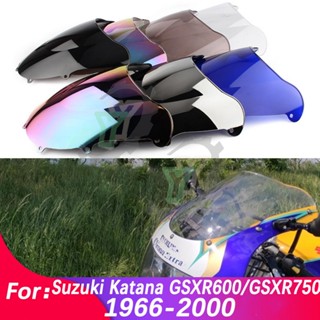 แผ่นเบี่ยงลมรถจักรยานยนต์ GSX-R600 750 สําหรับ Suzuki Katana GSXR600 GSXR750 1996 1997 1998 1999 GSX750 600 R