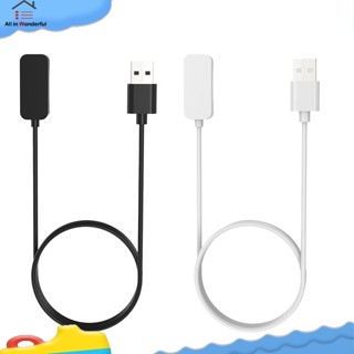 Wonder สายชาร์จสมาร์ทวอทช์ แม่เหล็ก 4 Pin 3.3 ฟุต USB สําหรับ Watch 4Pro 4 3 Pro 3 2 1 SE