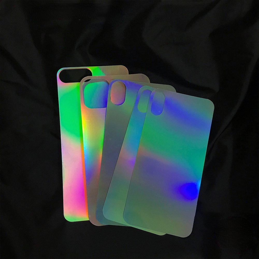 Dreamy การ์ดเลเซอร์ แวววาว สําหรับ IPhone 14 13 12 11 Pro Max 14 Plus X Xs XR 8 7 Plus SE