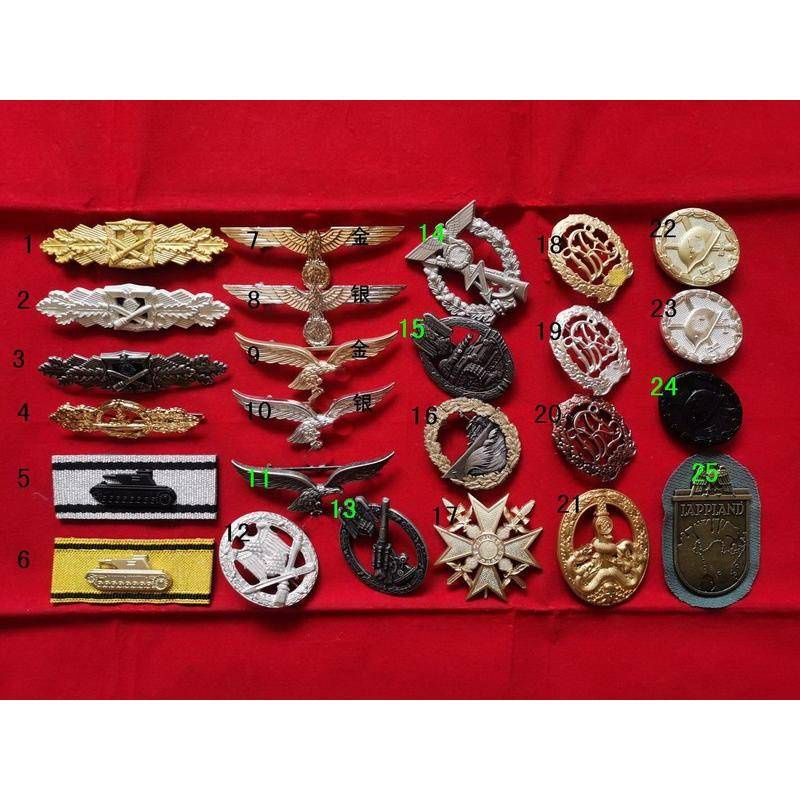 ป้ายที่ระลึกพิเศษ ลาย Dero Osman Prussia สําหรับเก็บสะสม