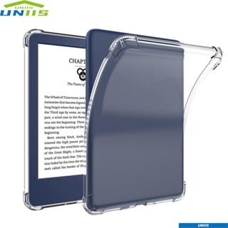 Uniis เคสซิลิโคน TPU สําหรับเครื่องอ่าน E-book Kindle Paperwhite 1 2 3 4 5