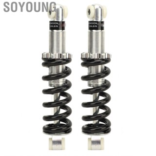 Soyoung Spring Suspension Shock 1 Pair Struts Absorber 210mm Diameter 1200 Lbs Reduce  for 47cc 49cc 50cc Dirt ATV