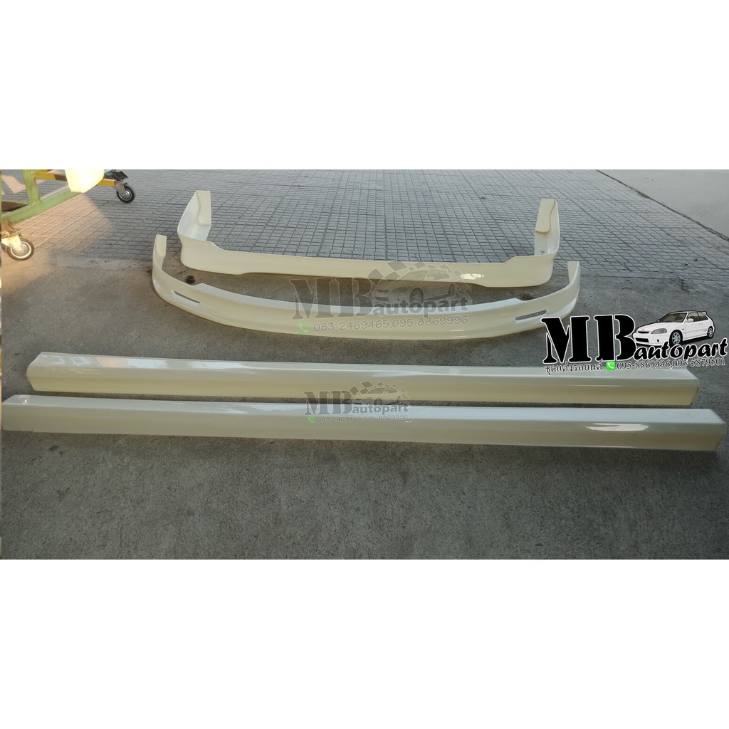 ชุดแต่งรอบคัน Honda Civic Dimension 2001-2002 ทรง Mugen งานพลาสติก ABS