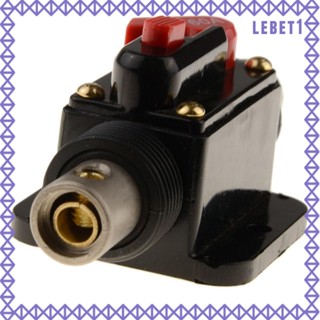 [Lebet] รีเซ็ตฟิวส์เบรกเกอร์วงจร 60A สําหรับระบบป้องกัน 1 ชิ้น