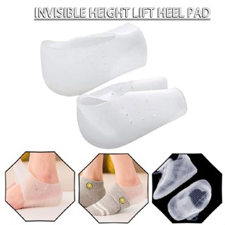 Shoe Lift Insoles Heel Pads Half Height Increase Insoles Invisible Shoes Pads