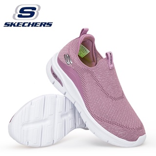 6 สี! Skechers_ GOWALK ArchFit รองเท้ากีฬา รองเท้าวิ่ง แบดมินตัน ผ้าตาข่าย ระบายอากาศ สําหรับผู้ชาย และผู้หญิง