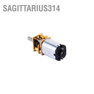 Sagittarius314 GA12-N20 DC12V 300RPM เกียร์ลดความเร็ว DC มอเตอร์ w/ กระปุกเกียร์โลหะ