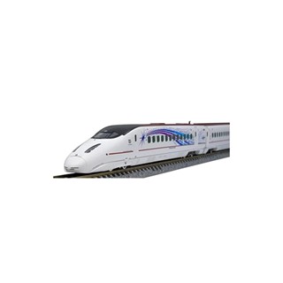 Tomix N Gauge Special Edition Kyushu Shinkansen Series 800-0 Shooting Star Shinkansen ชุดโมเดลรถไฟ 97939