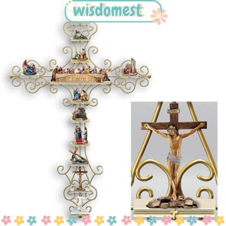 Wisdomest สติกเกอร์ติดผนัง ลาย The Life of Christ ของขวัญ สําหรับตกแต่งบ้าน