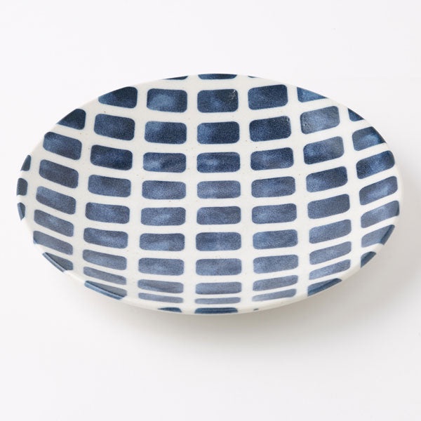 NITORI จานแบนเซรามิค  AOKOSI