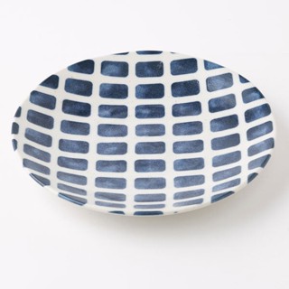 NITORI จานแบนเซรามิค  AOKOSI