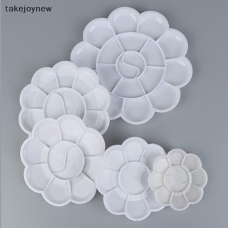 [takejoynew] พาเลทสีน้ํา พลาสติก สําหรับศิลปิน