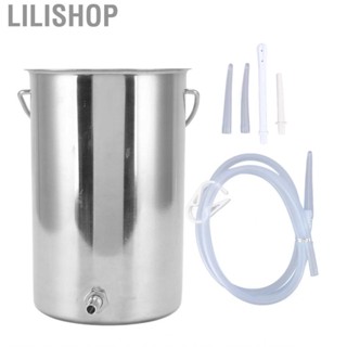 Lilishop Bucket Kit Stainless Steel Environmental Protection for Household