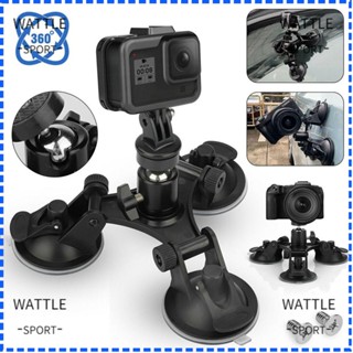 Wattle อะแดปเตอร์ต่อขยายกล้อง อุปกรณ์เสริมกล้อง สําหรับ DJI Osmo Hero 10 9 8 7 6 5